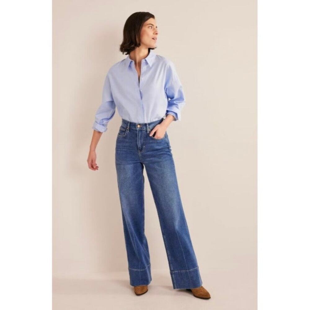 Boden Full Length Straight Jeans 28 x 32